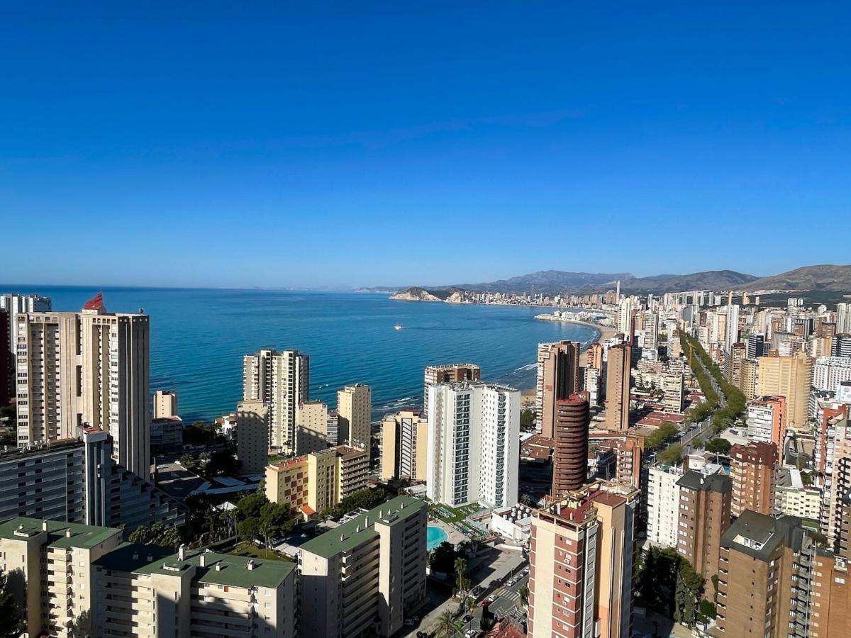 Apartamento Gemelos 15 26 By Gestaltur Benidorm Exteriör bild