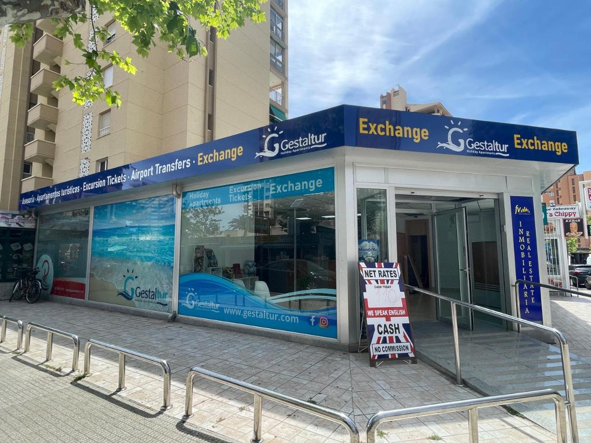 Apartamento Gemelos 15 26 By Gestaltur Benidorm Exteriör bild