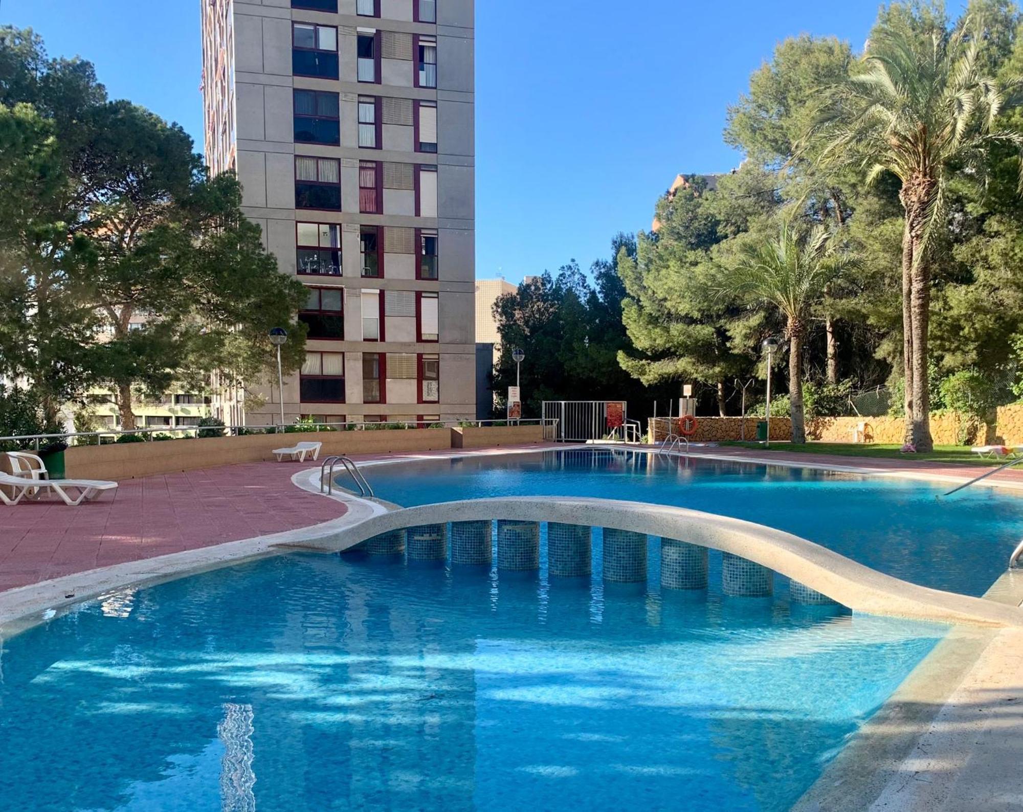 Apartamento Gemelos 15 26 By Gestaltur Benidorm Exteriör bild