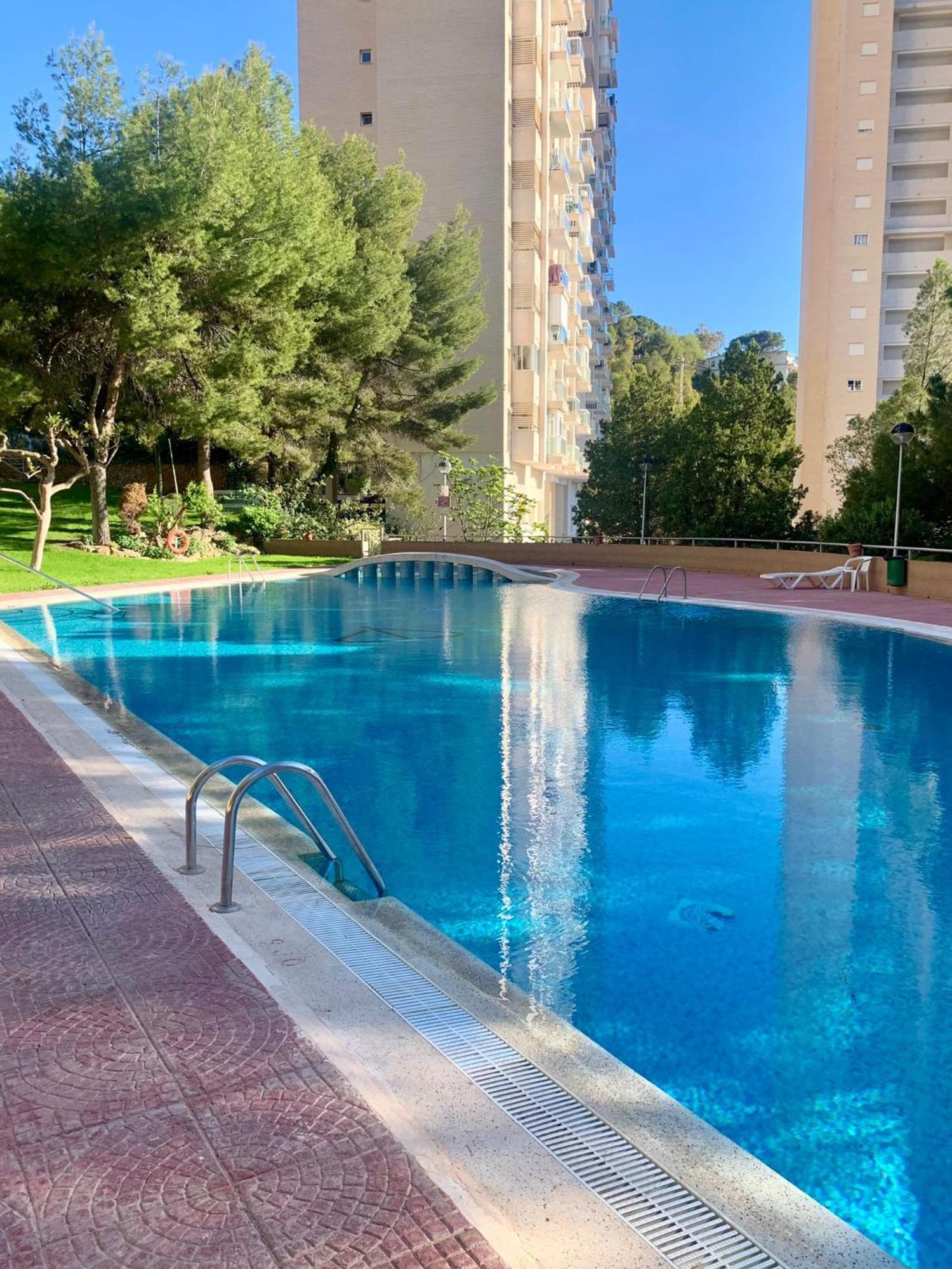 Apartamento Gemelos 15 26 By Gestaltur Benidorm Exteriör bild